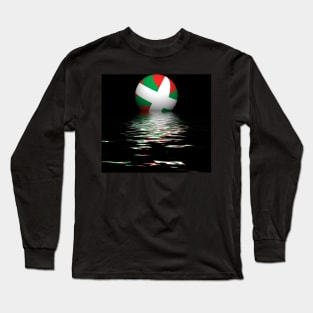 Basque flag setting / rising Long Sleeve T-Shirt